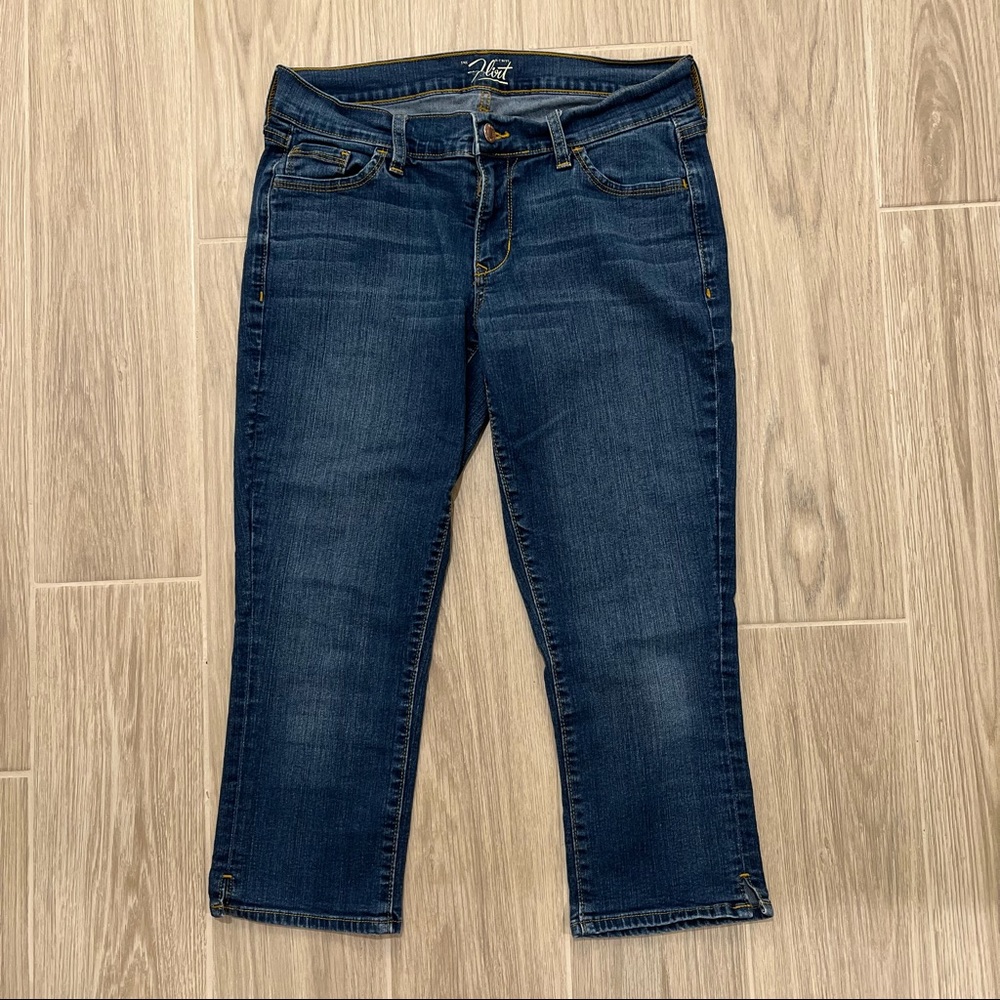 Jean capris